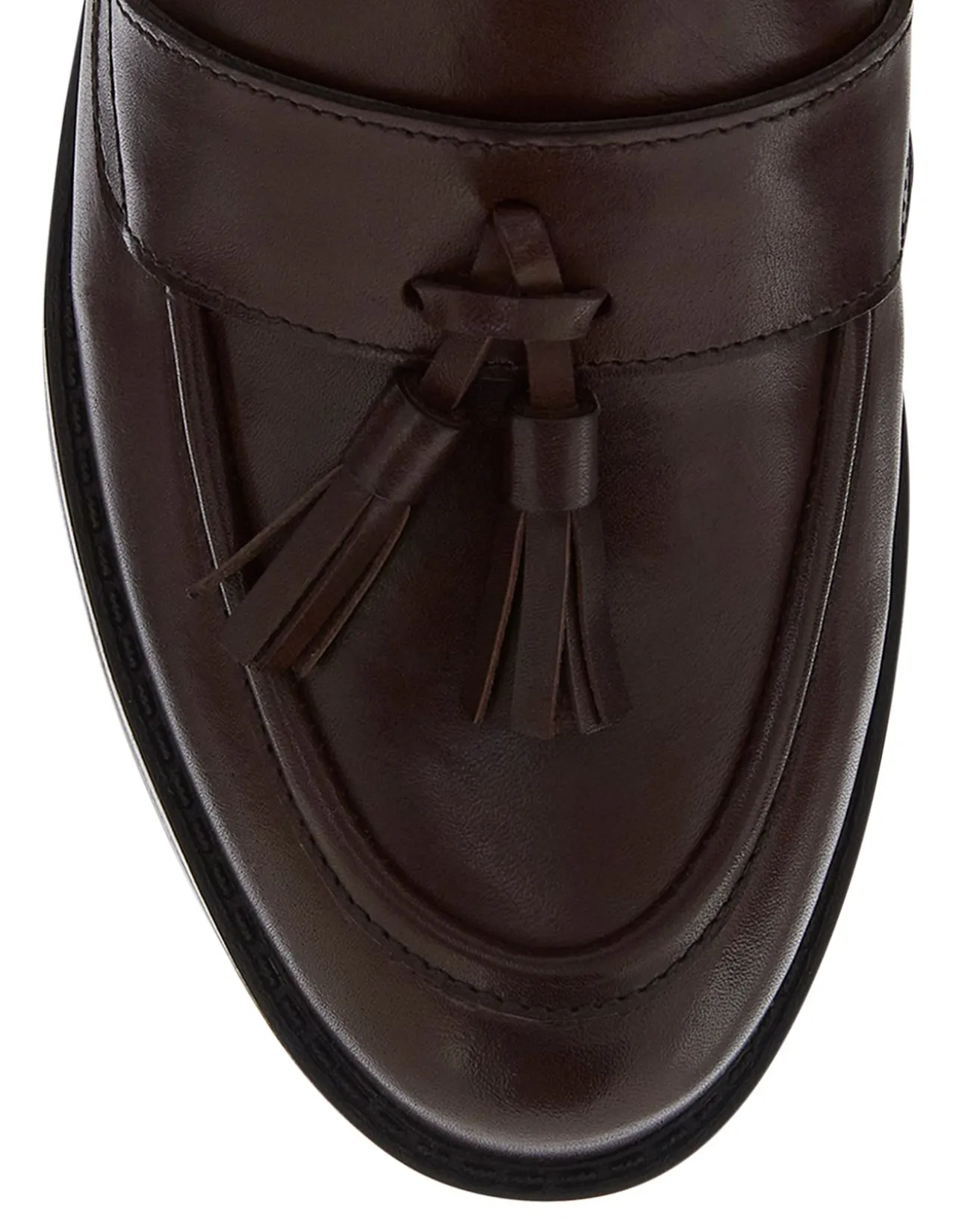 ISAAC LEATHER LOAFERS