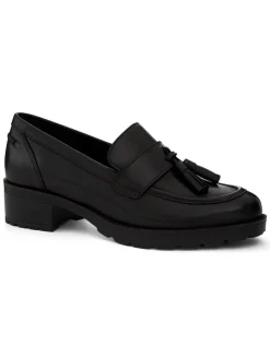 ISAAC LEATHER LOAFERS