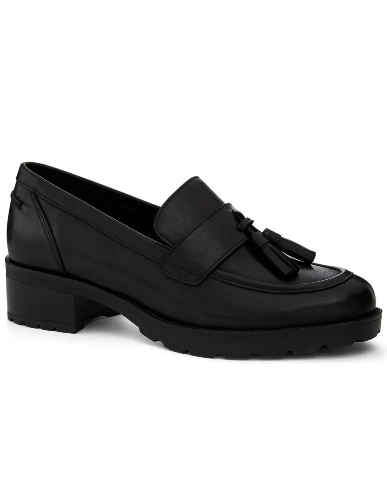 ISAAC LEATHER LOAFERS
