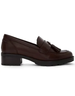 ISAAC LEATHER LOAFERS
