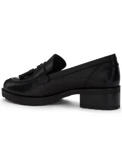 ISAAC LEATHER LOAFERS