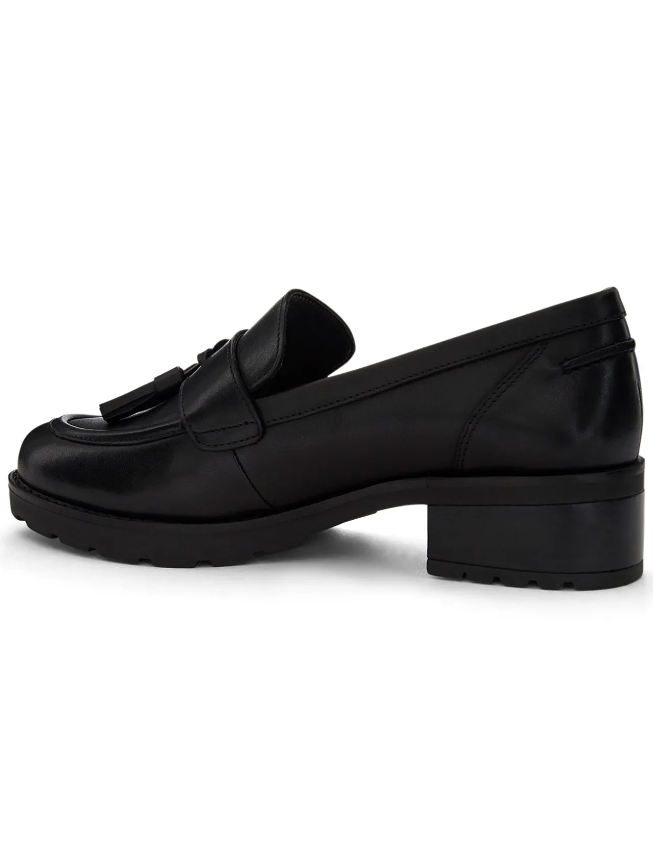 ISAAC LEATHER LOAFERS
