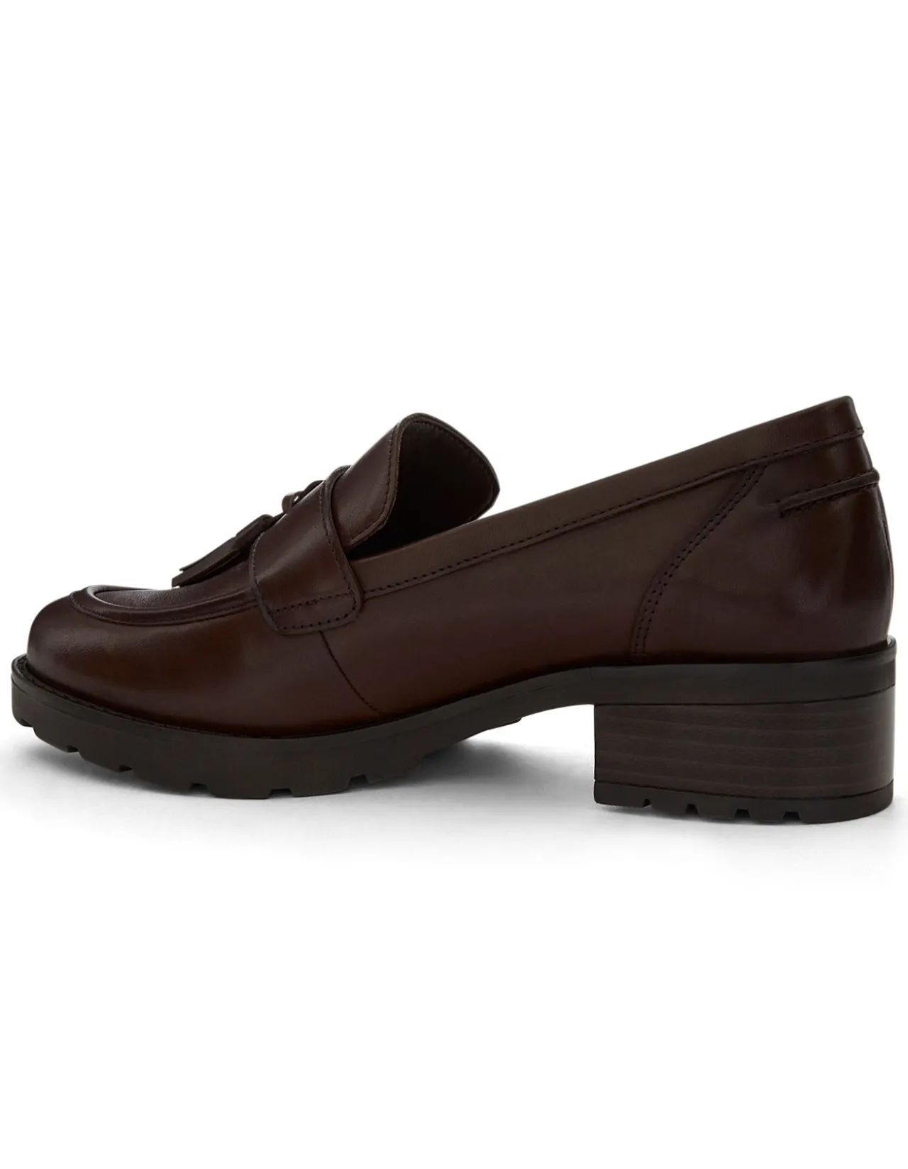 ISAAC LEATHER LOAFERS