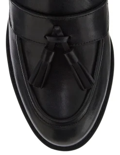 ISAAC LEATHER LOAFERS