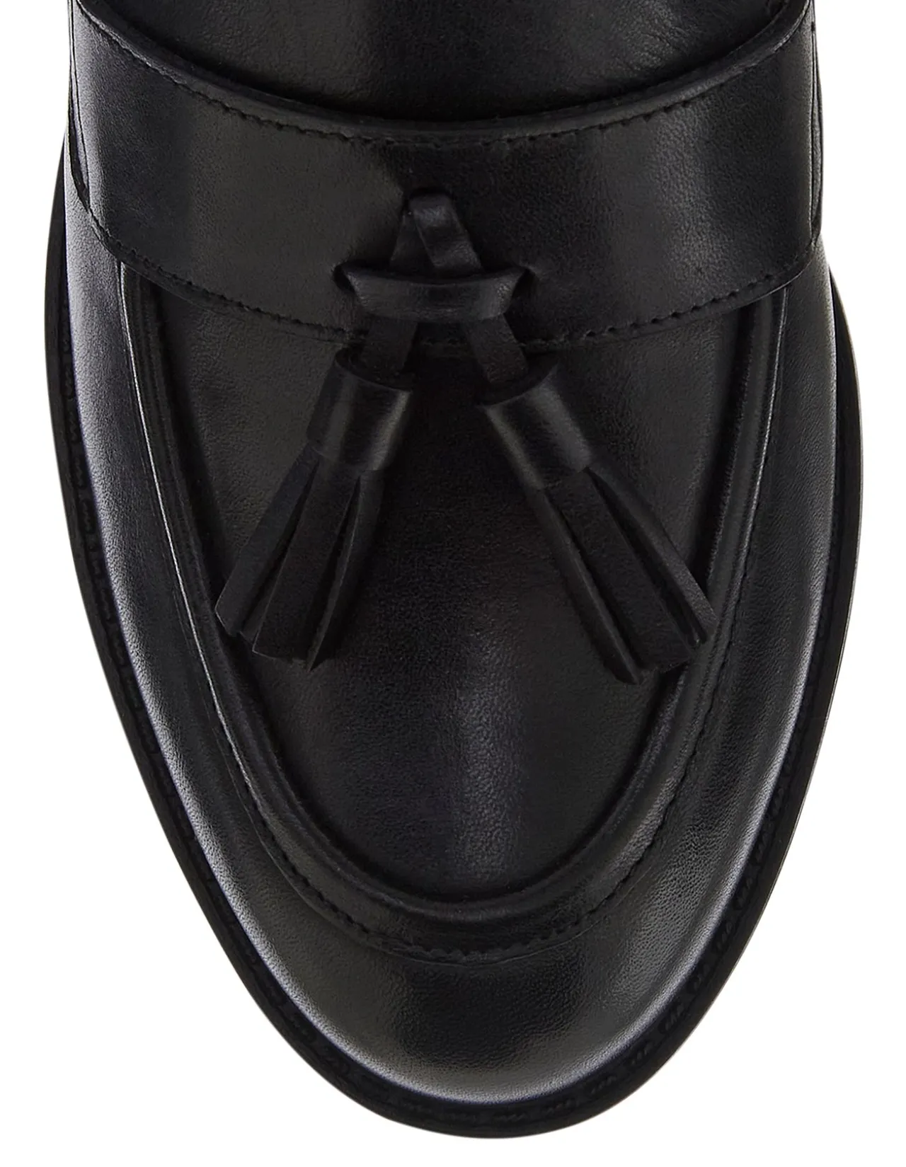 ISAAC LEATHER LOAFERS