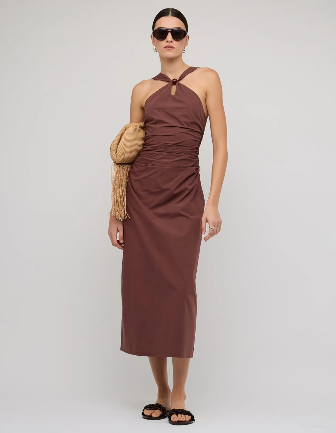 ISHTAR MIDI DRESS