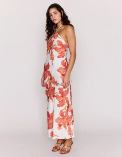 Isla Halter Maxi Dress