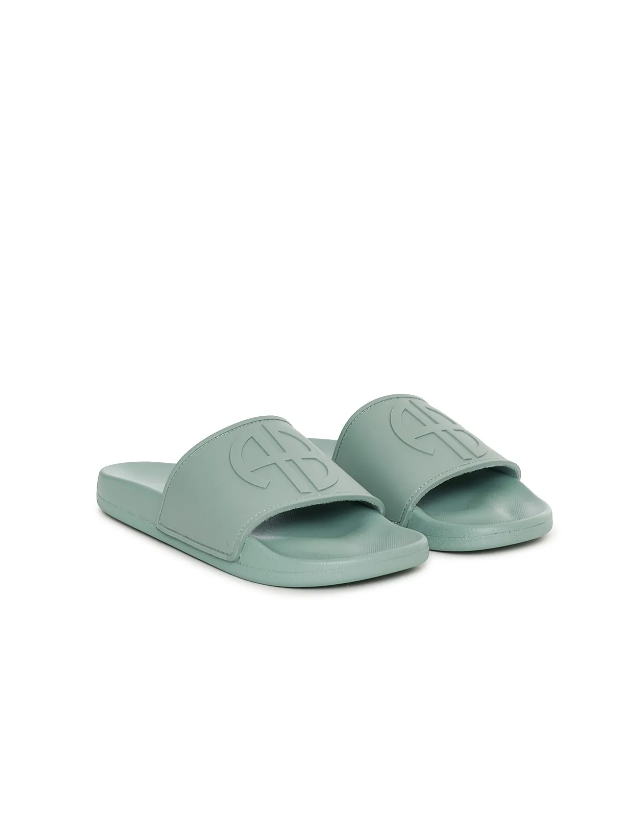 ISLA SLIDES - SEA FOAM GREEN