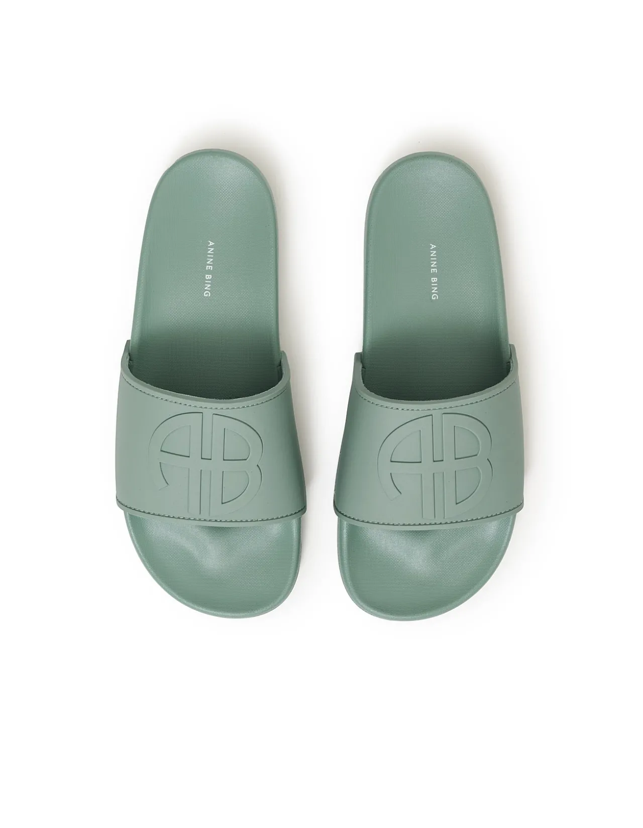 ISLA SLIDES - SEA FOAM GREEN