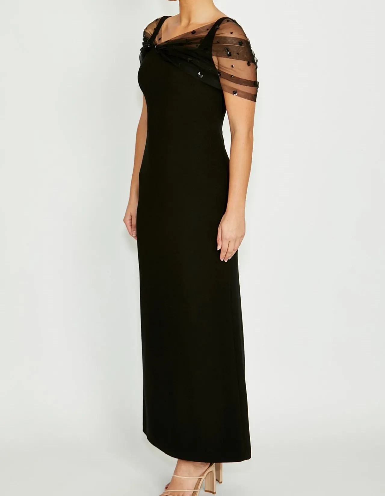 ISLA BLACK GOWN
