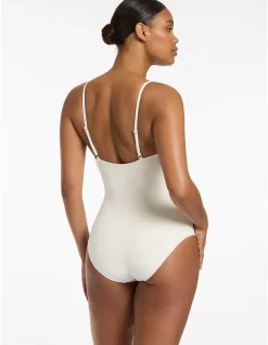 Isla Rib Minimal Tank One Piece Swimsuit