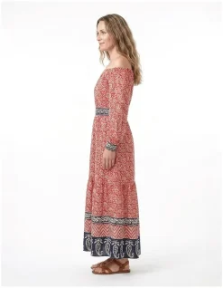ISLA TIERED DRESS