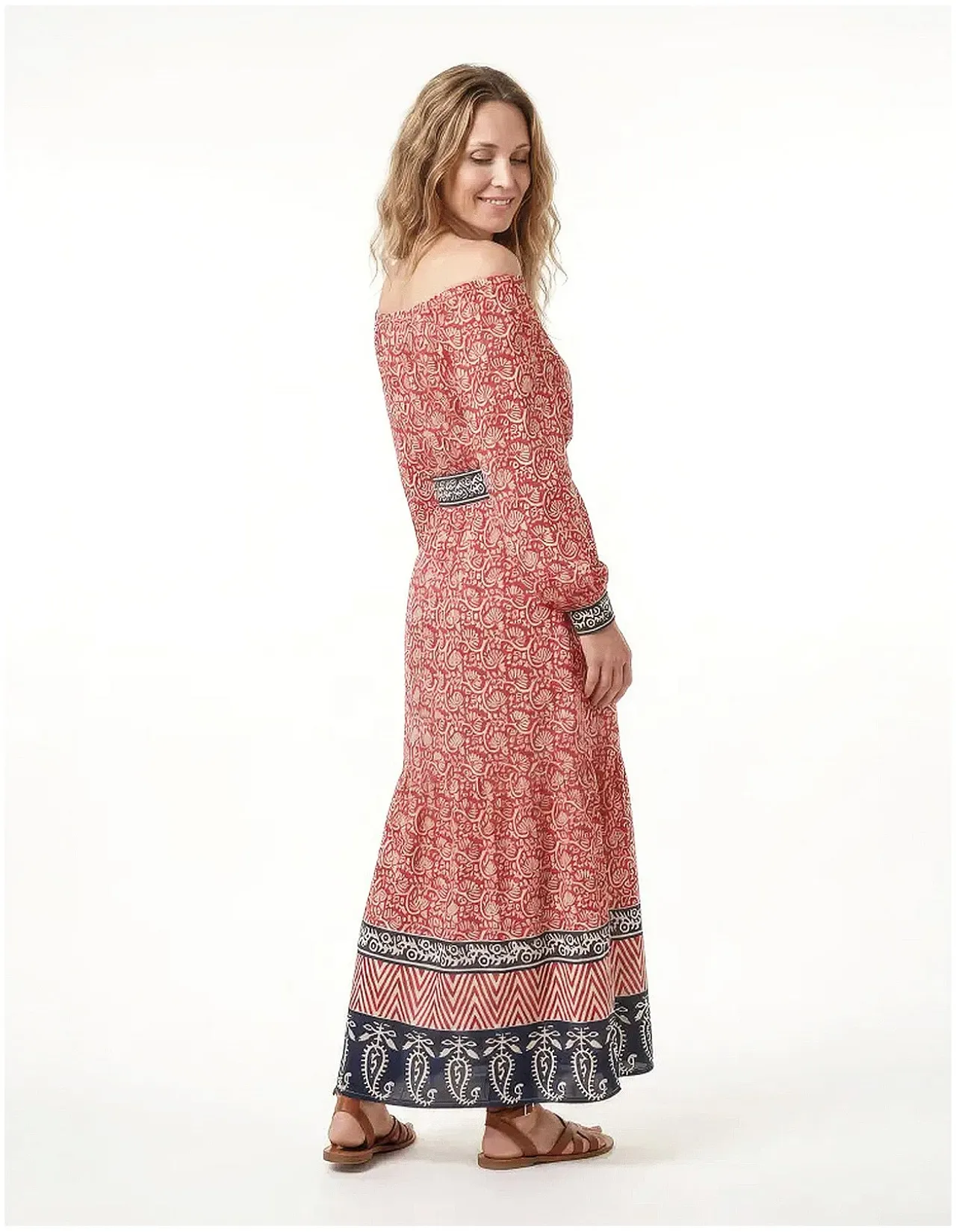 ISLA TIERED DRESS