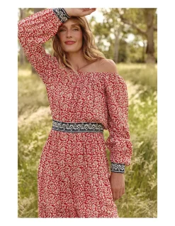ISLA TIERED DRESS
