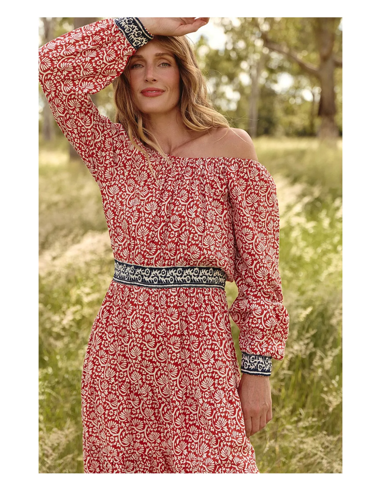 ISLA TIERED DRESS