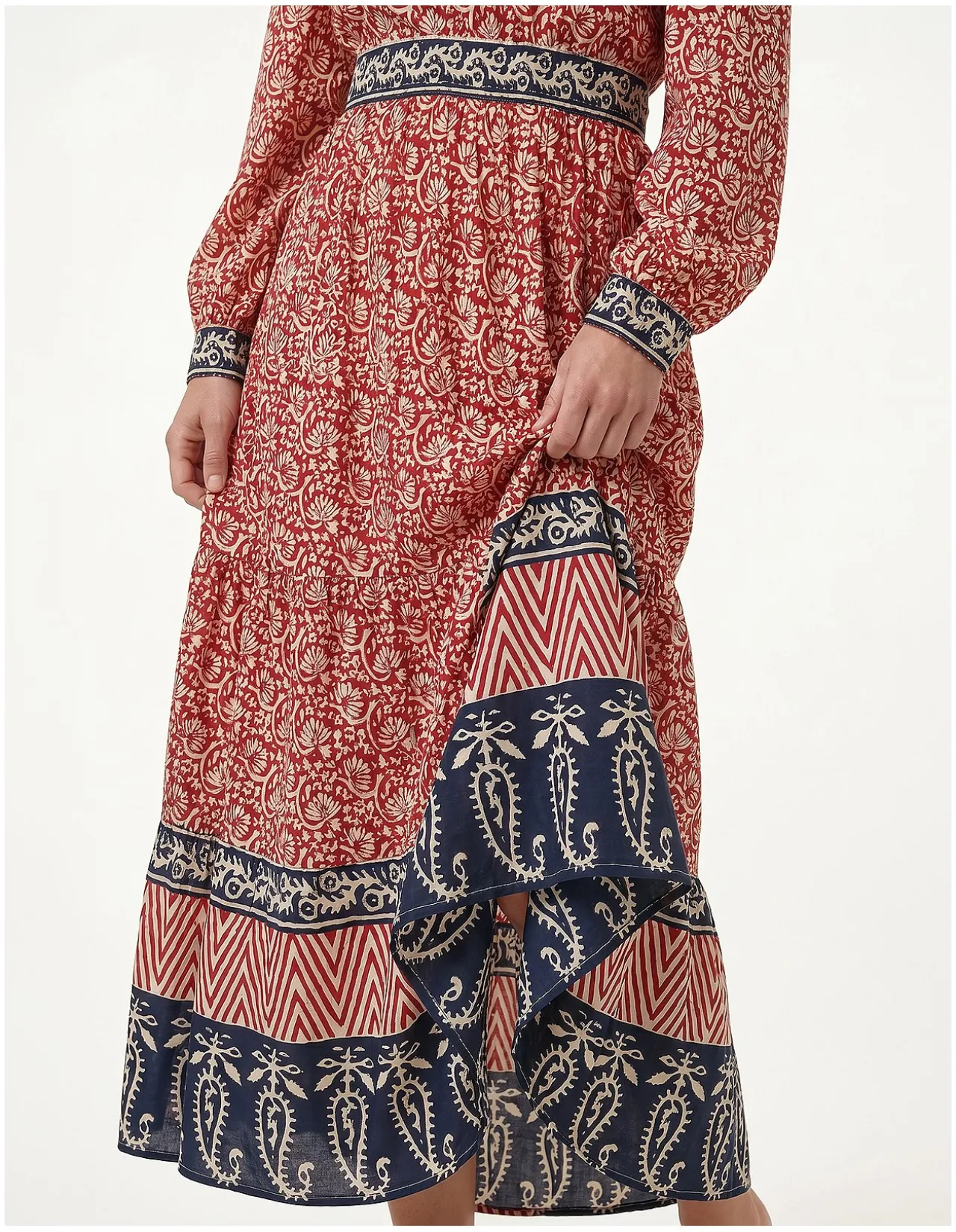 ISLA TIERED DRESS