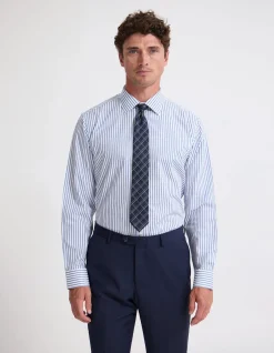 ISLINGTON CLASSIC FIT STRIPE SHIRT