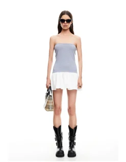 It Girl Strapless Mini Dress