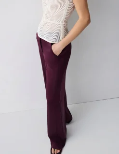 IVORY SCALLOPED LACE FLUX TOP