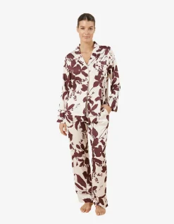 IVY SILKY SATIN PJ SET