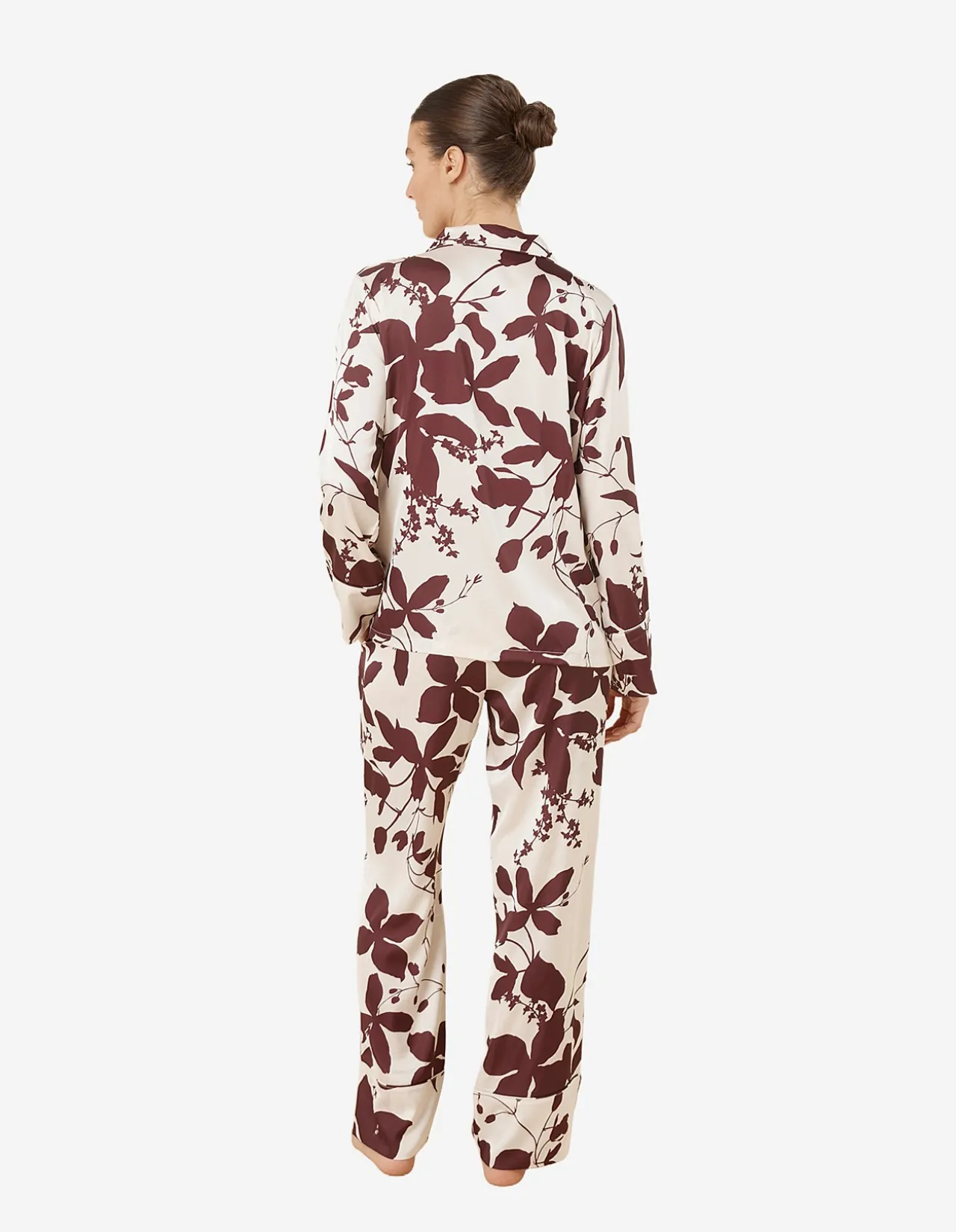 IVY SILKY SATIN PJ SET