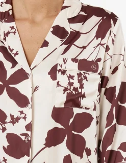 IVY SILKY SATIN PJ SET