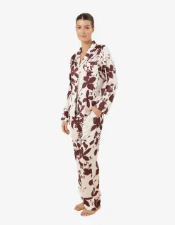 IVY SILKY SATIN PJ SET