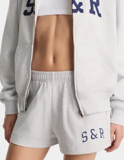 Ivy Disco Elastic Waistband Sweat Shorts