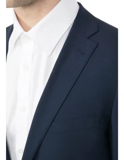 Jack Skinny Suit Jacket Navy