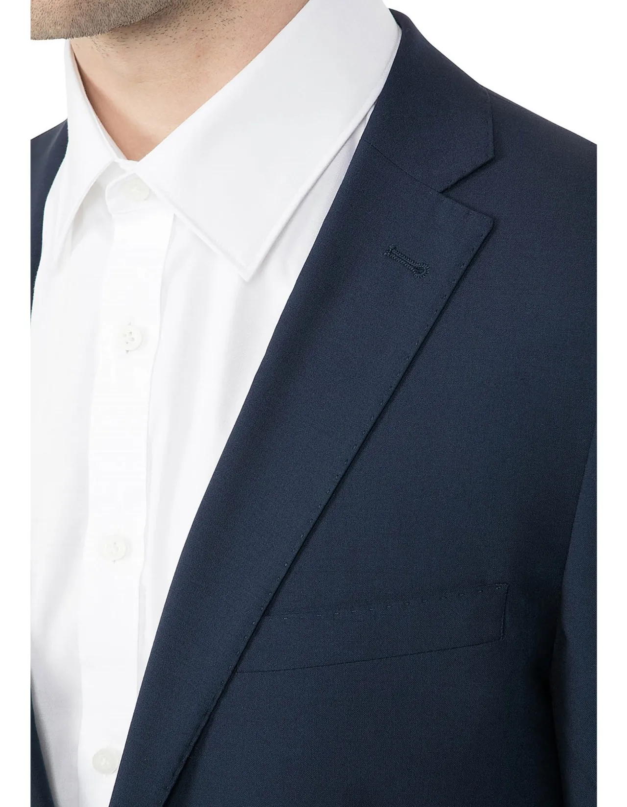 Jack Skinny Suit Jacket Navy