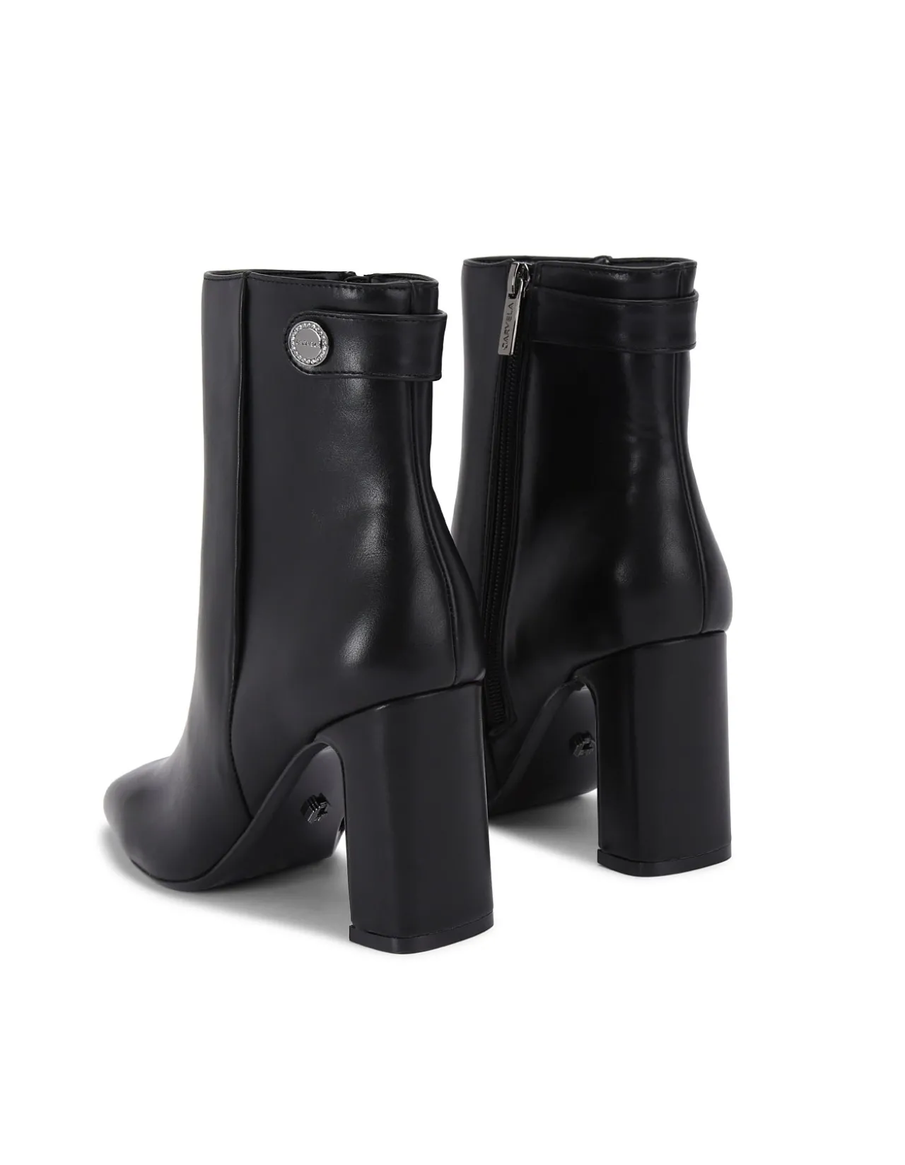 Jackpot Leather Ankle Boot