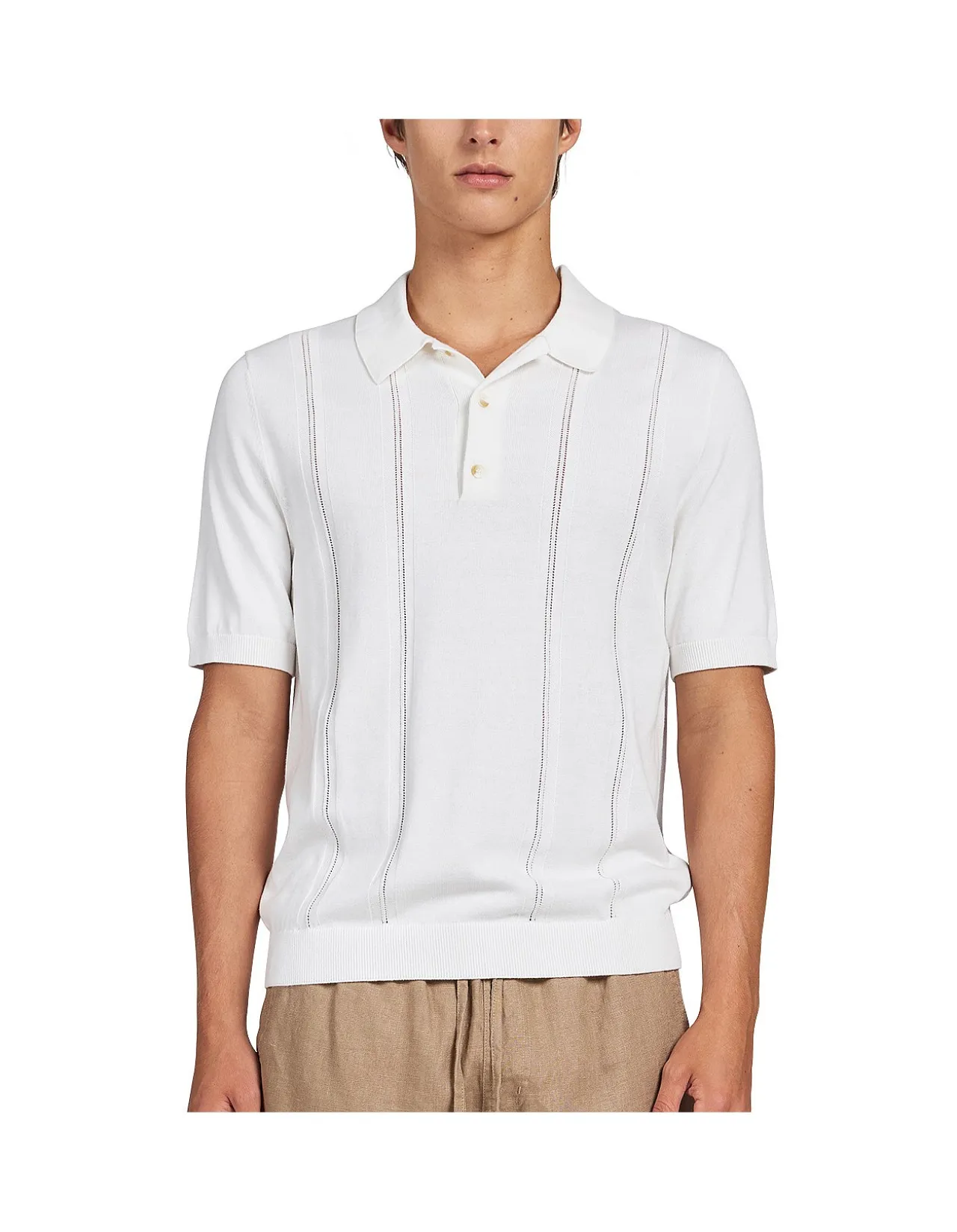 JACK SHORT SLEEVE KNIT POLO