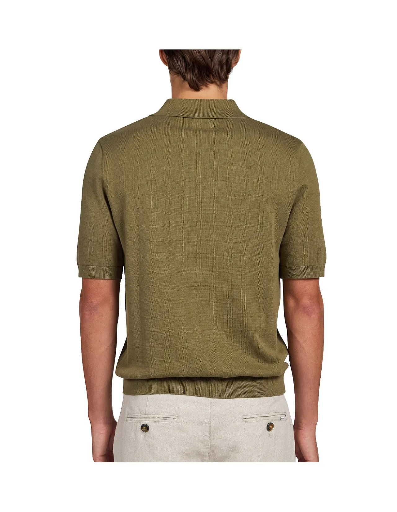 JACK SHORT SLEEVE KNIT POLO