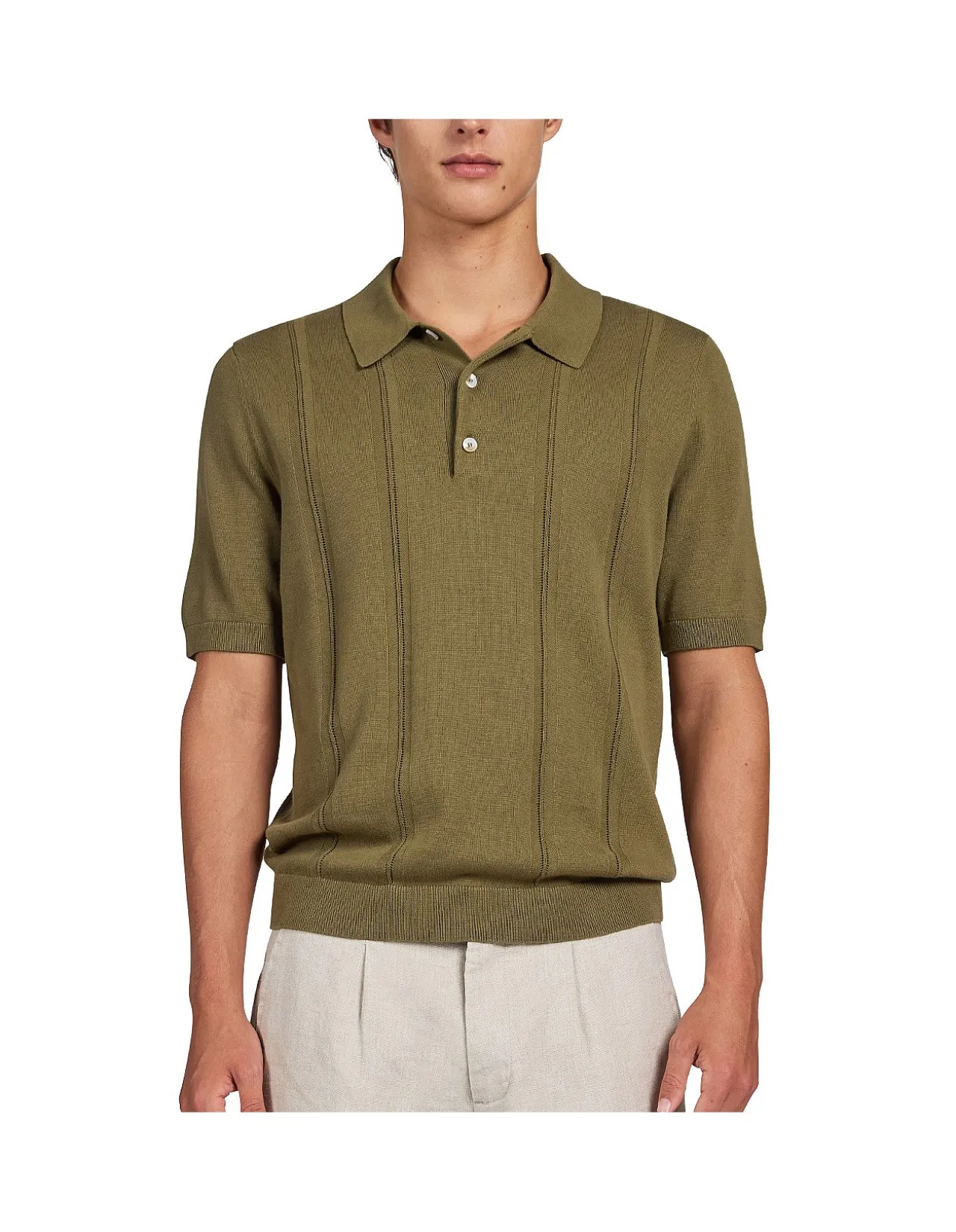 JACK SHORT SLEEVE KNIT POLO