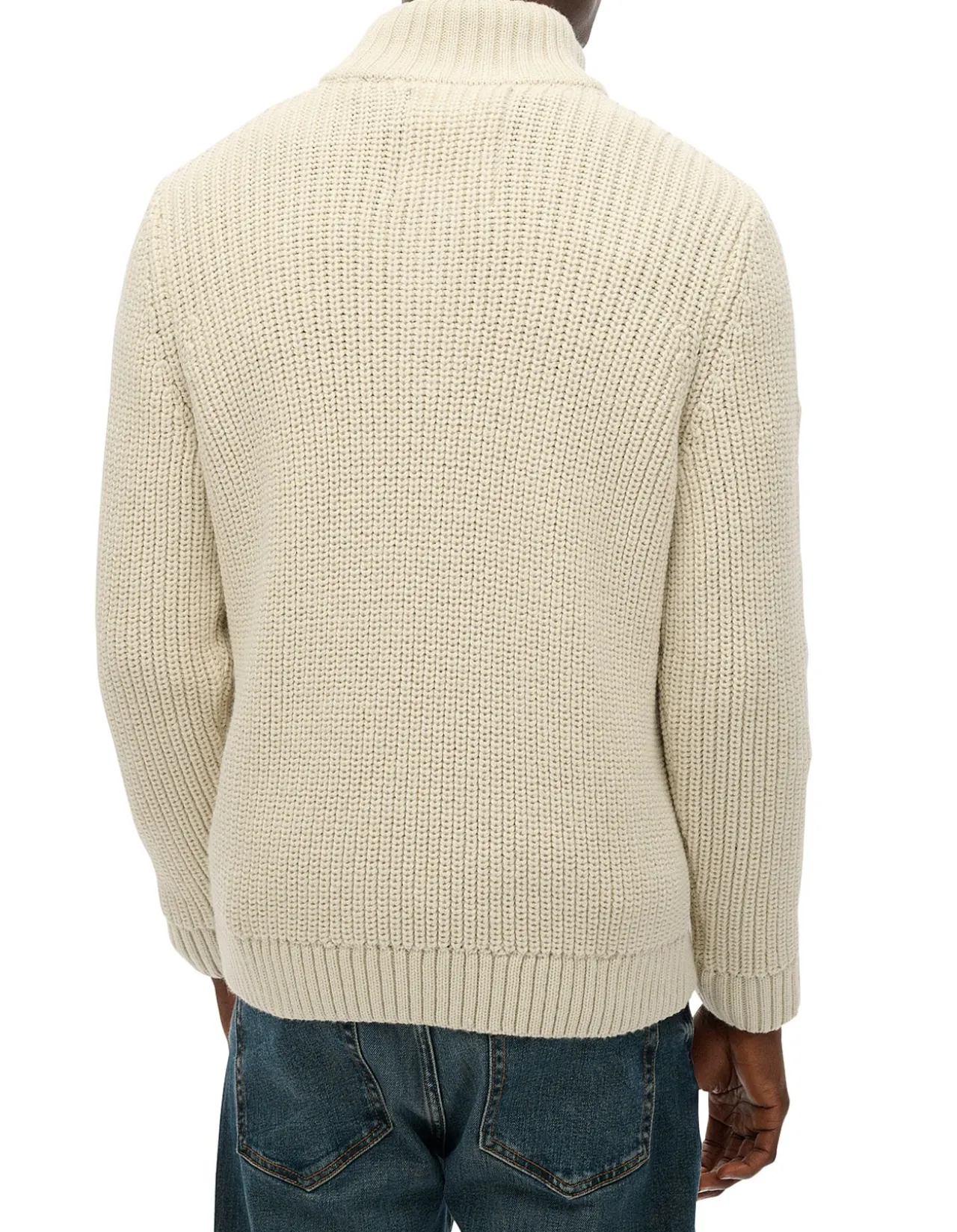 Jacob Cable Knit Half Zip