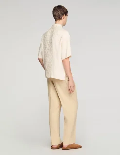Jacquard Cross Mc Shirt