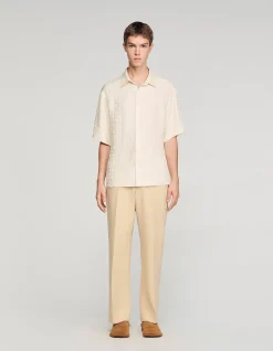 Jacquard Cross Mc Shirt