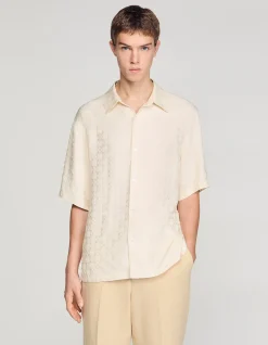 Jacquard Cross Mc Shirt