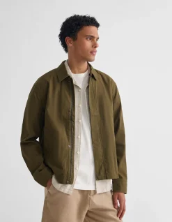 JAMES STRETCH COTTON JACKET