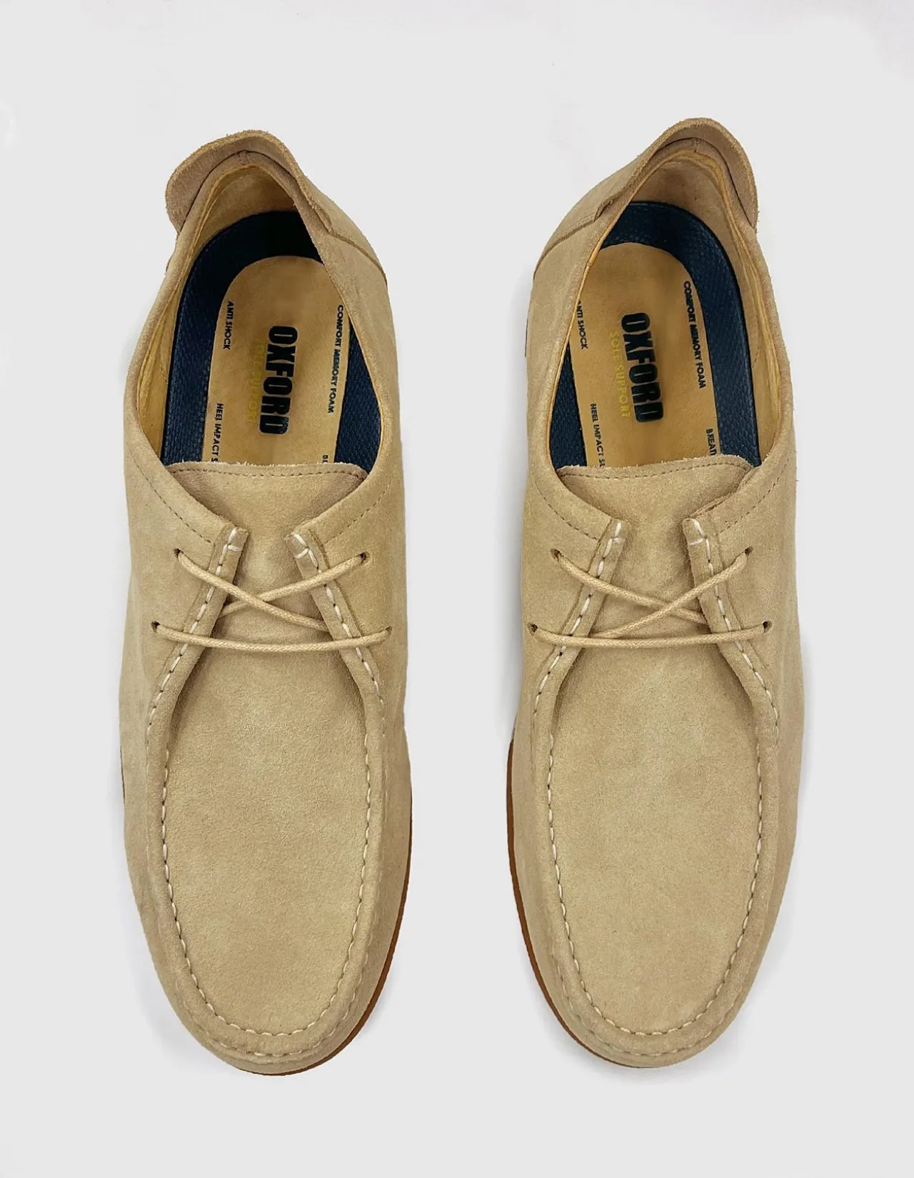JAMES SUEDE LACE UP SHOE