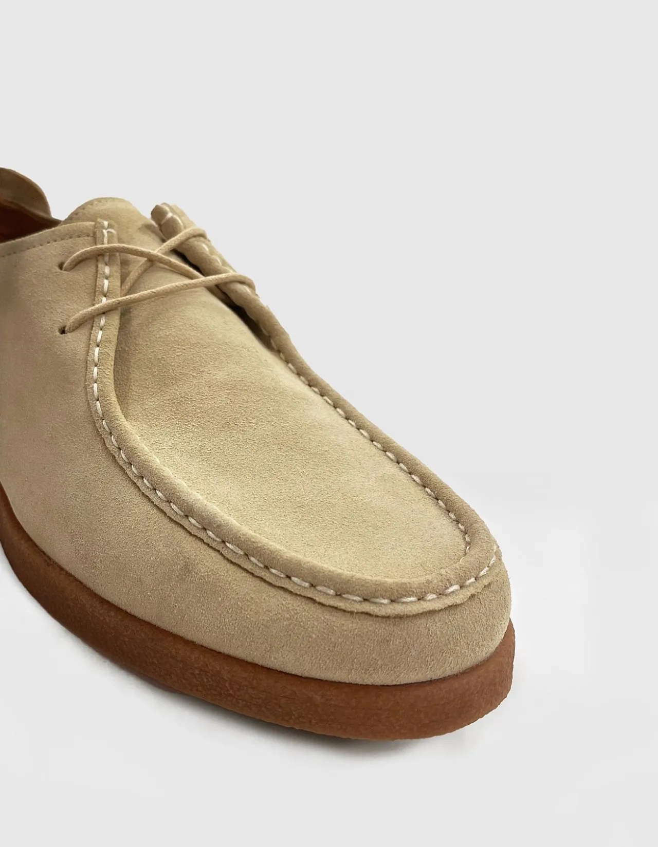 JAMES SUEDE LACE UP SHOE