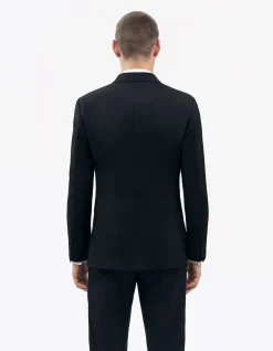 JAMIE 2BTN SB FLECK BLAZER