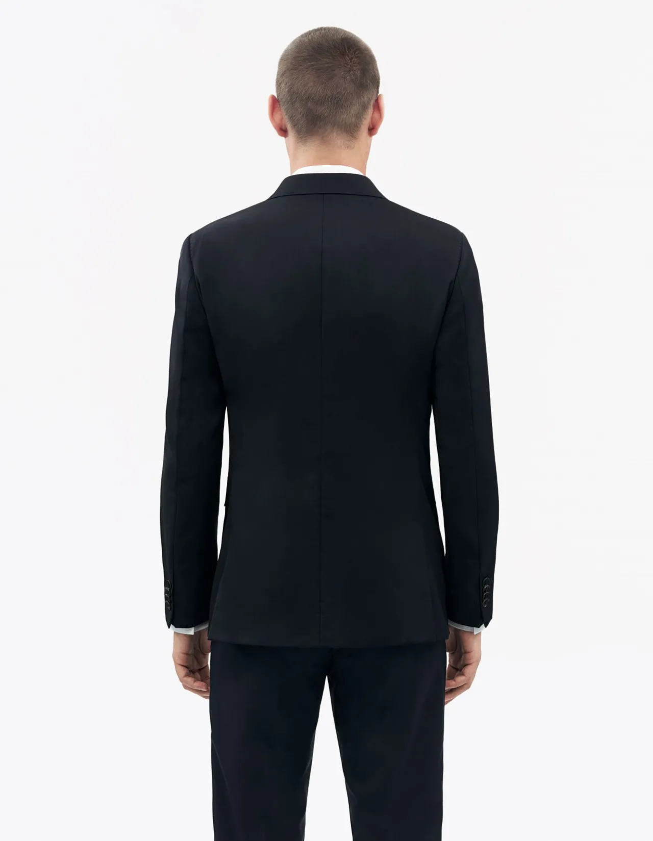 JAMIE 2BTN SB FLECK BLAZER