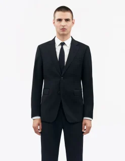 JAMIE 2BTN SB FLECK BLAZER