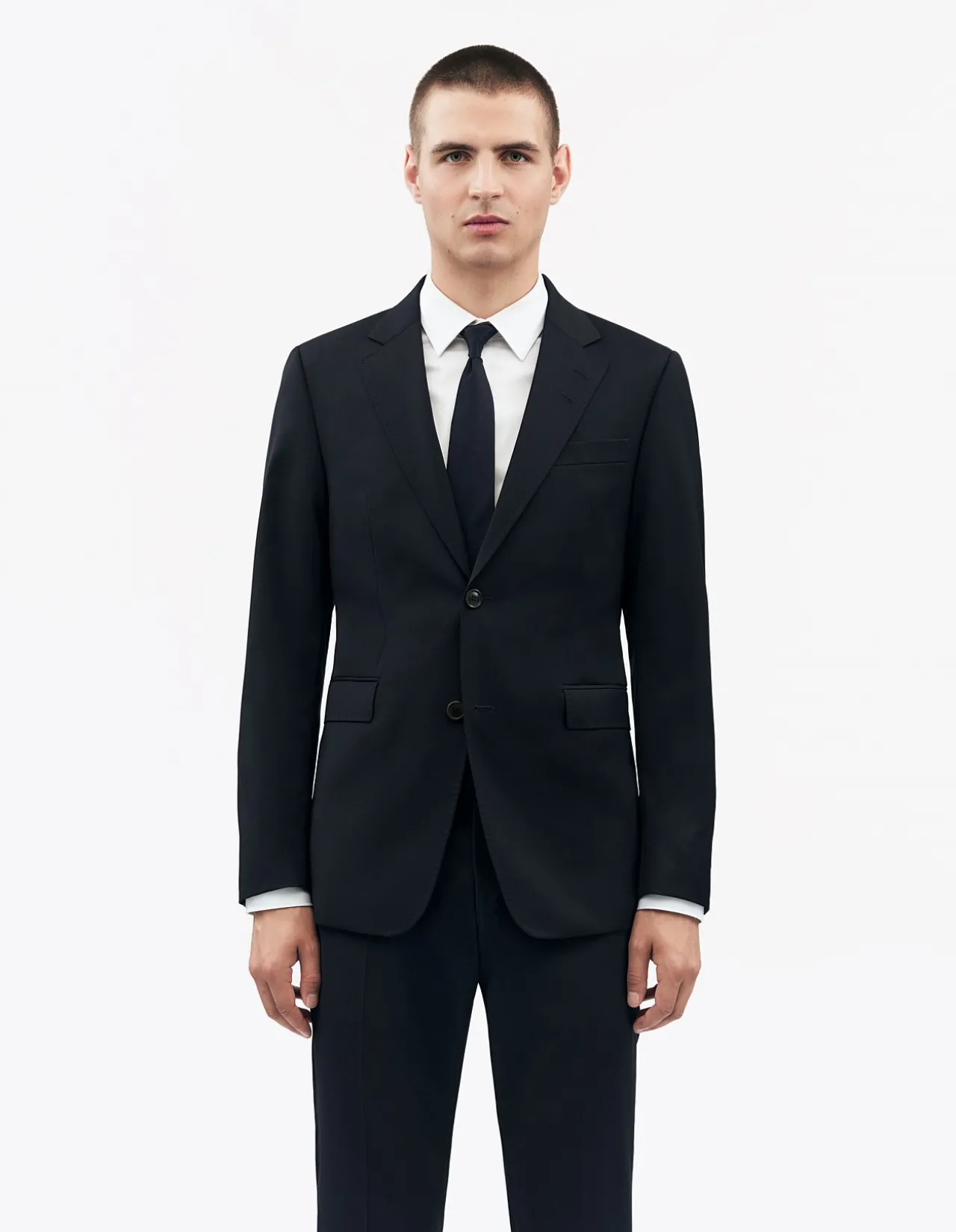 JAMIE 2BTN SB FLECK BLAZER