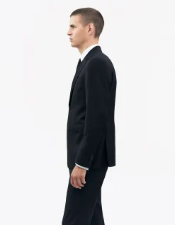 JAMIE 2BTN SB FLECK BLAZER