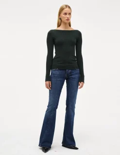 Jamie Knit Long Sleeve Top