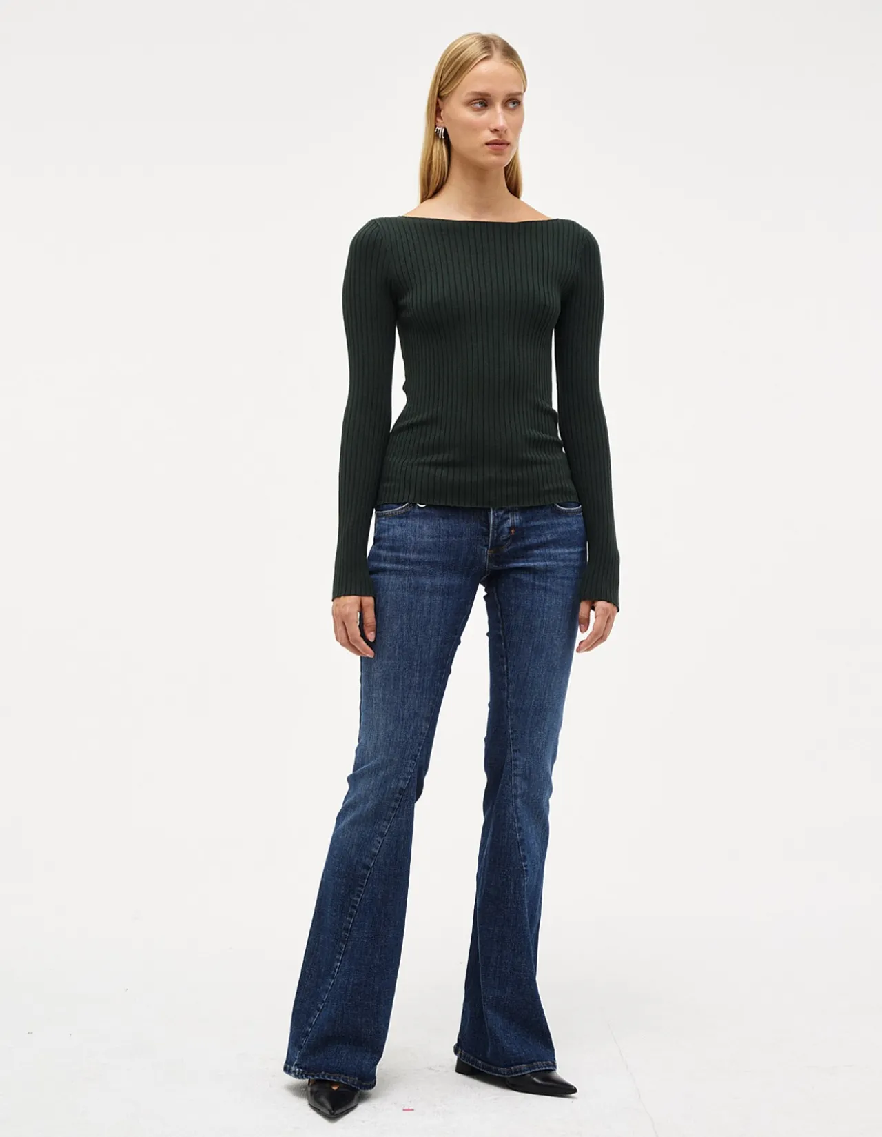 Jamie Knit Long Sleeve Top