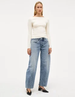 Jamie Knit Long Sleeve Top