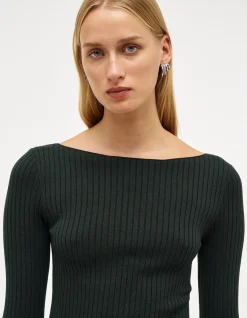 Jamie Knit Long Sleeve Top
